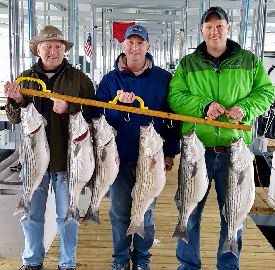 striper trip